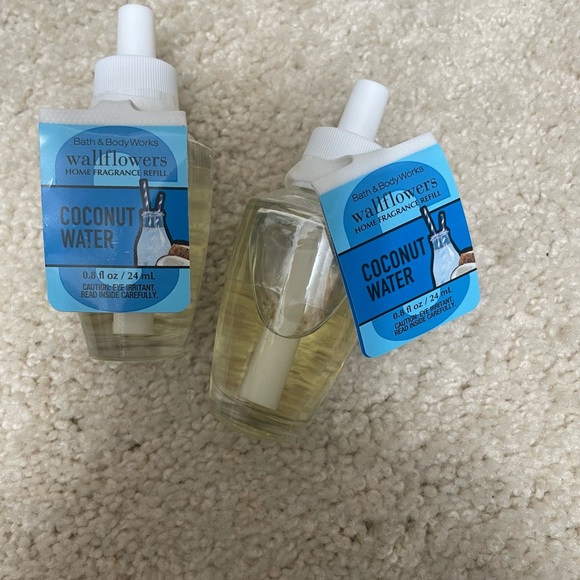 Bath & Body Works Other New 2 Bath Body Works Refills Coconut Water Poshmark